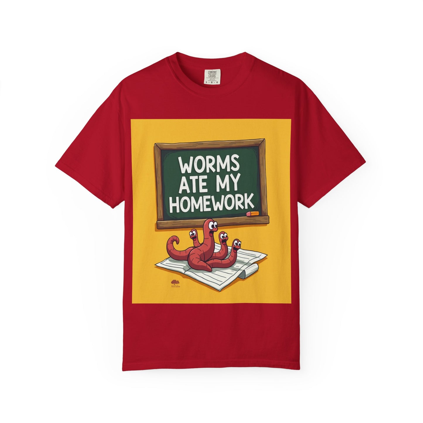 Worms Ate My Homework