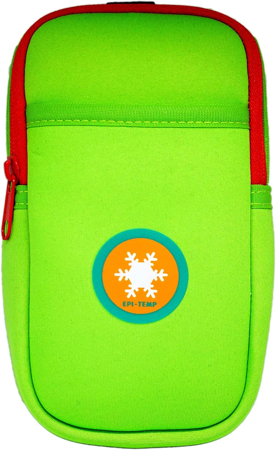 Epipen Insulated Case for Kids, Adults – Smart Carrying Pouch, Storage Bag, Powered by Puretemp Phase Change Material to Keep Epinephrine in Safe Temperature Range (Green)