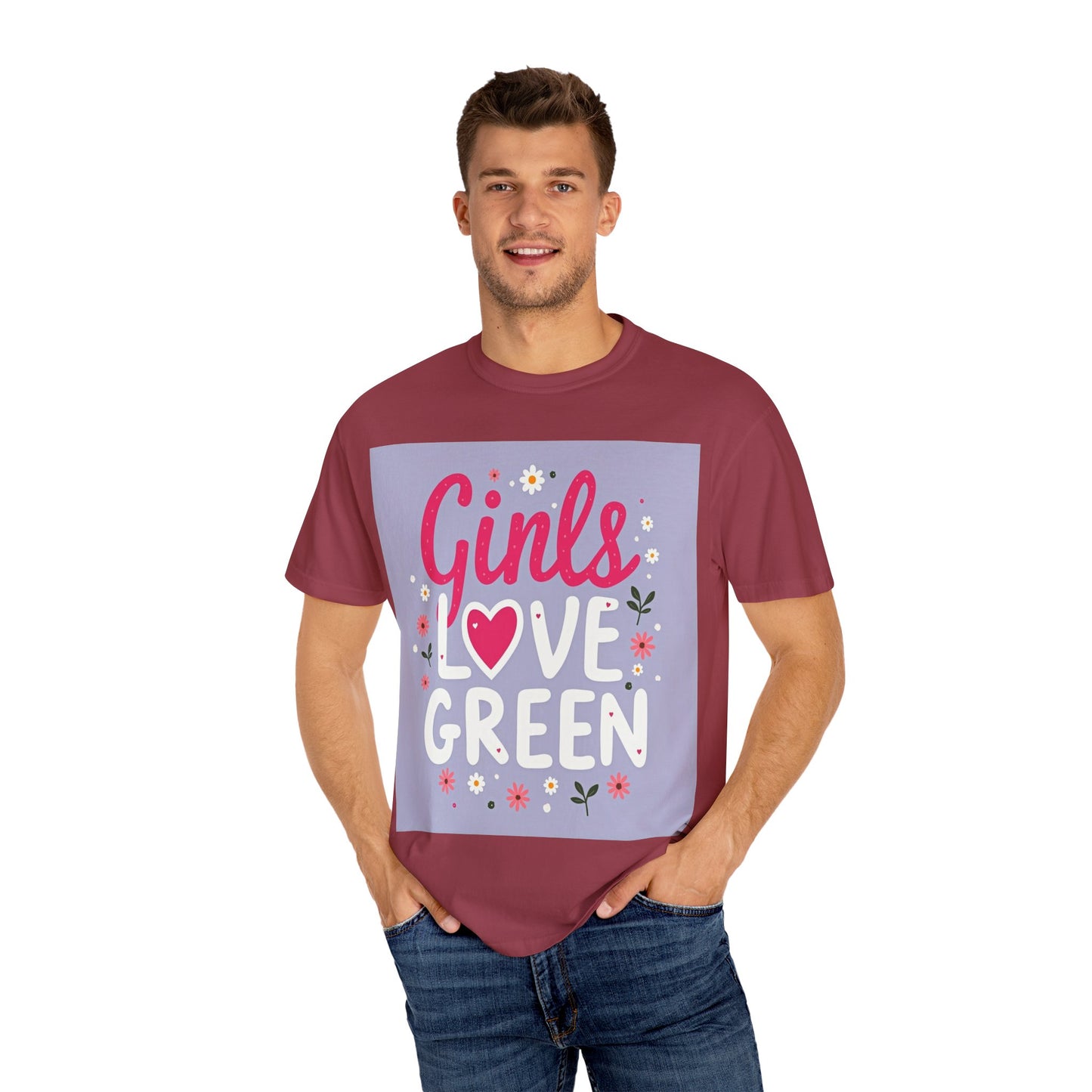 Love Blooms Green