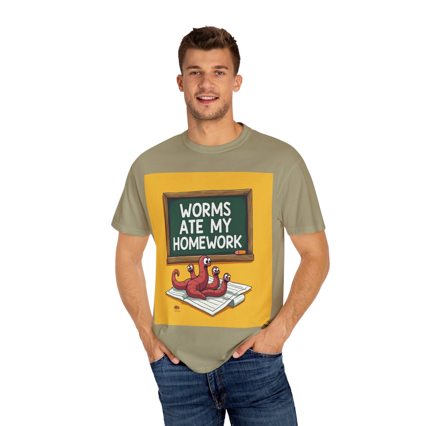 Worms Ate My Homework