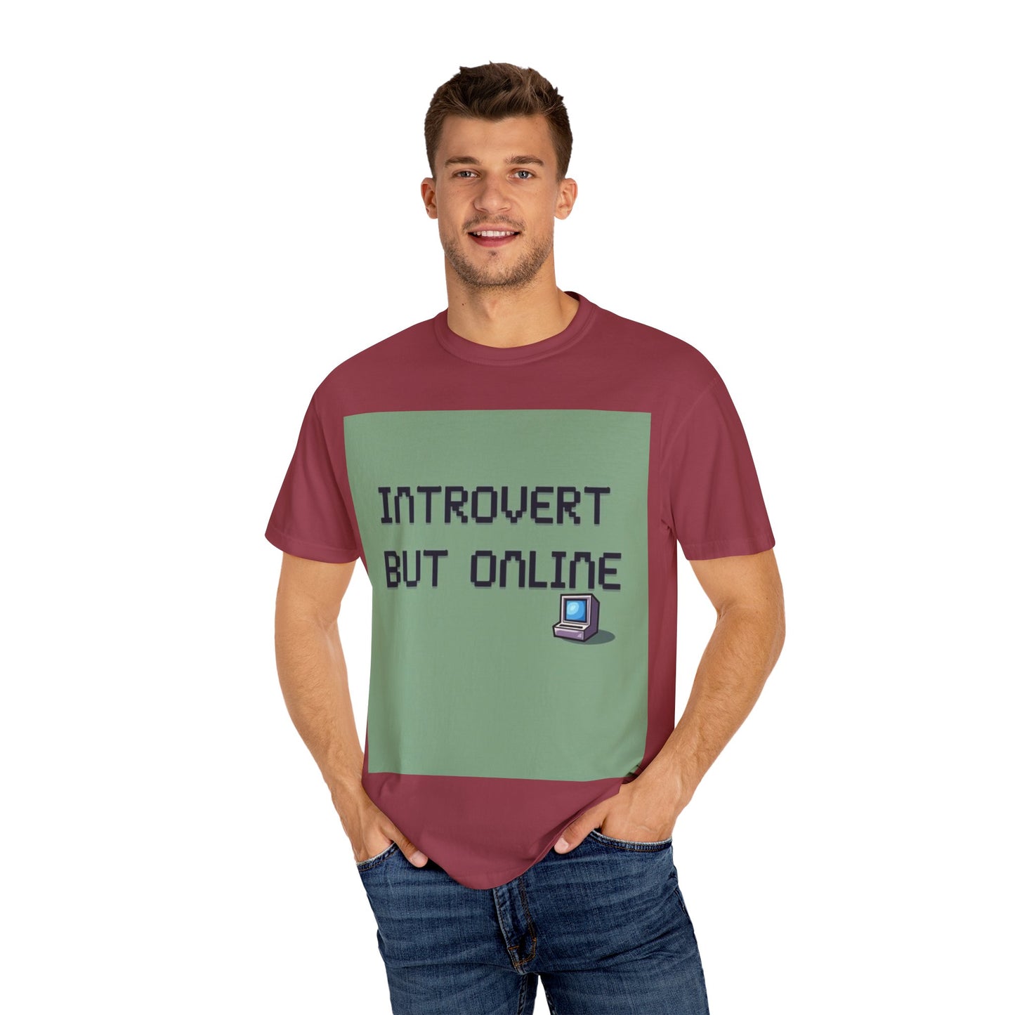 Pixel Introvert T-SHIRT