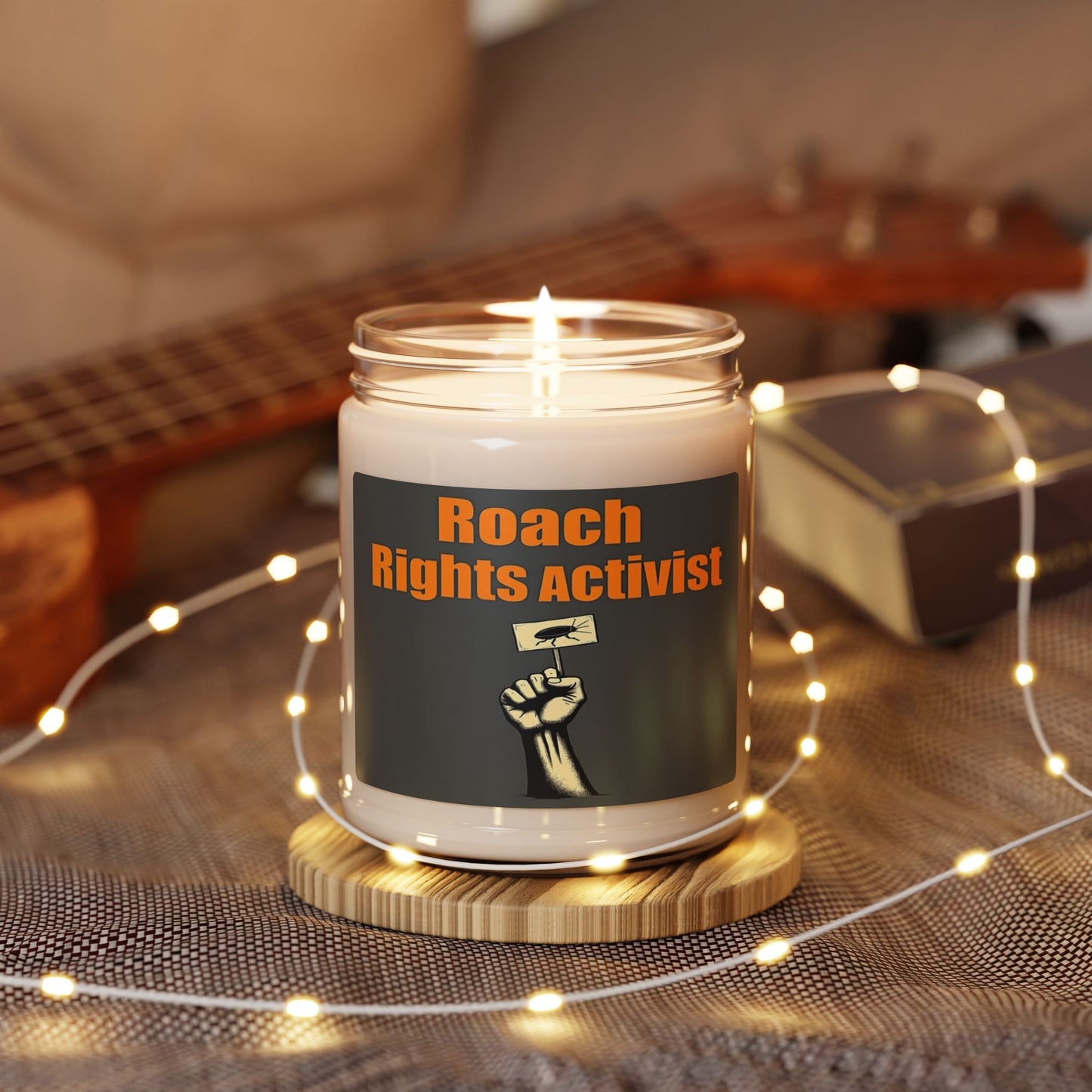 "Roach Rights Activist" Candle
