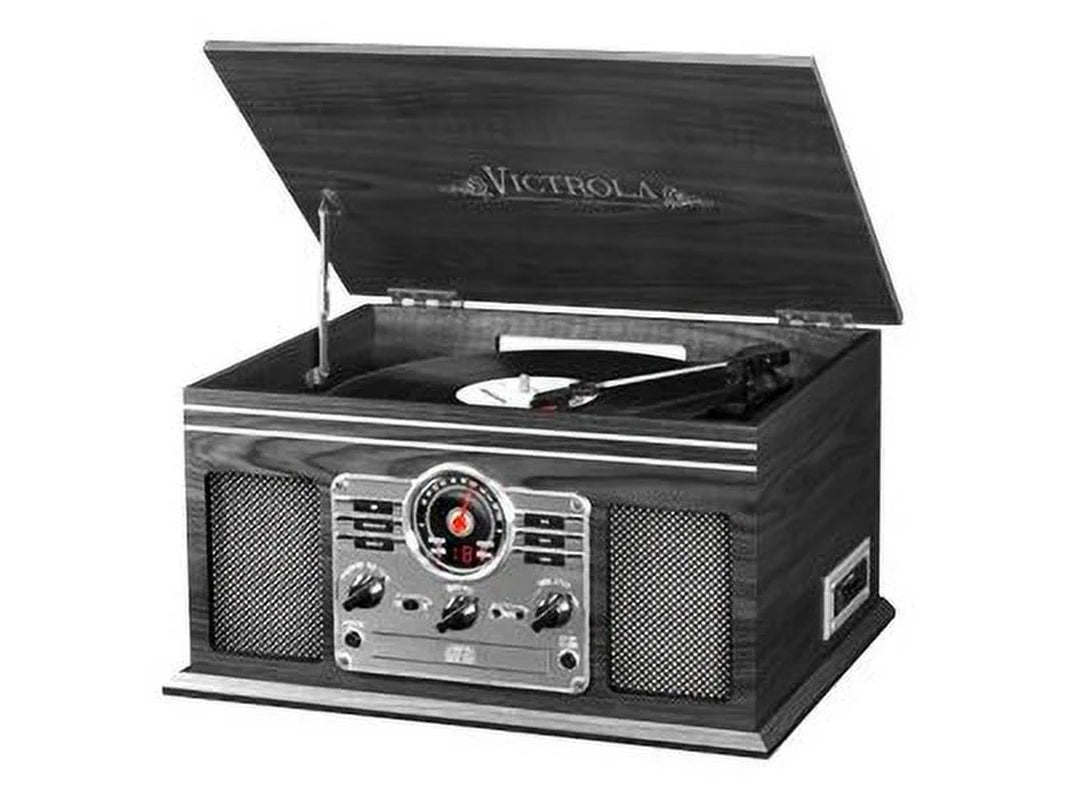 Quincy Wood Bluetooth Record Player