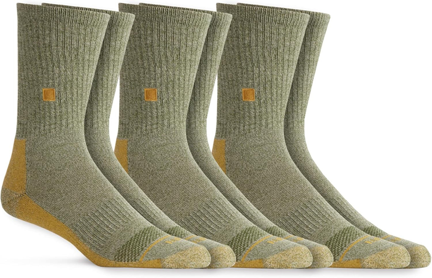 Everyday Crew Socks – Moisture-Wicking Performance Merino, Ultra-Soft, All Day Dry, Men & Women, Work or Daily Use