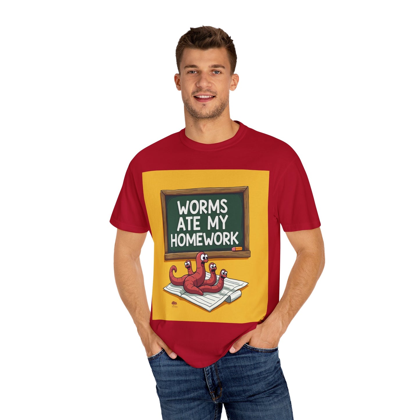 Worms Ate My Homework
