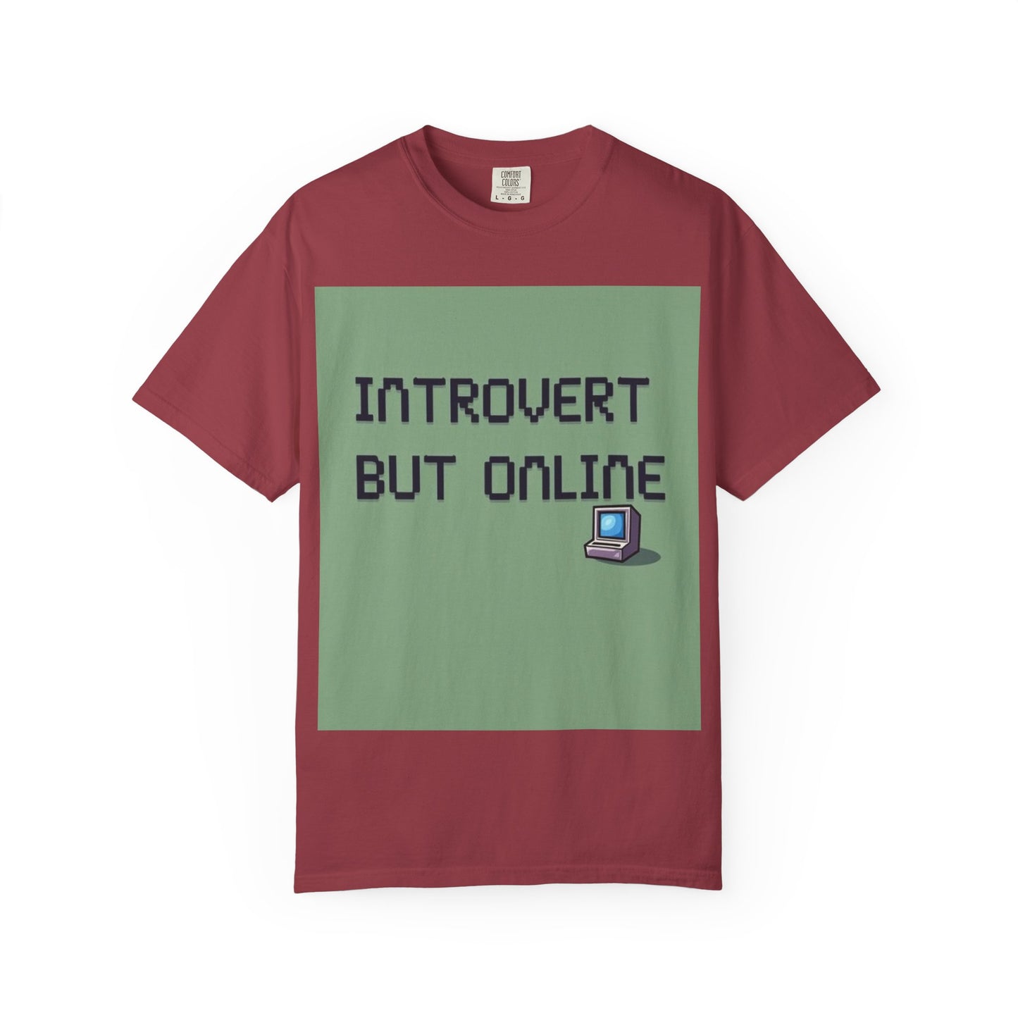 Pixel Introvert T-SHIRT