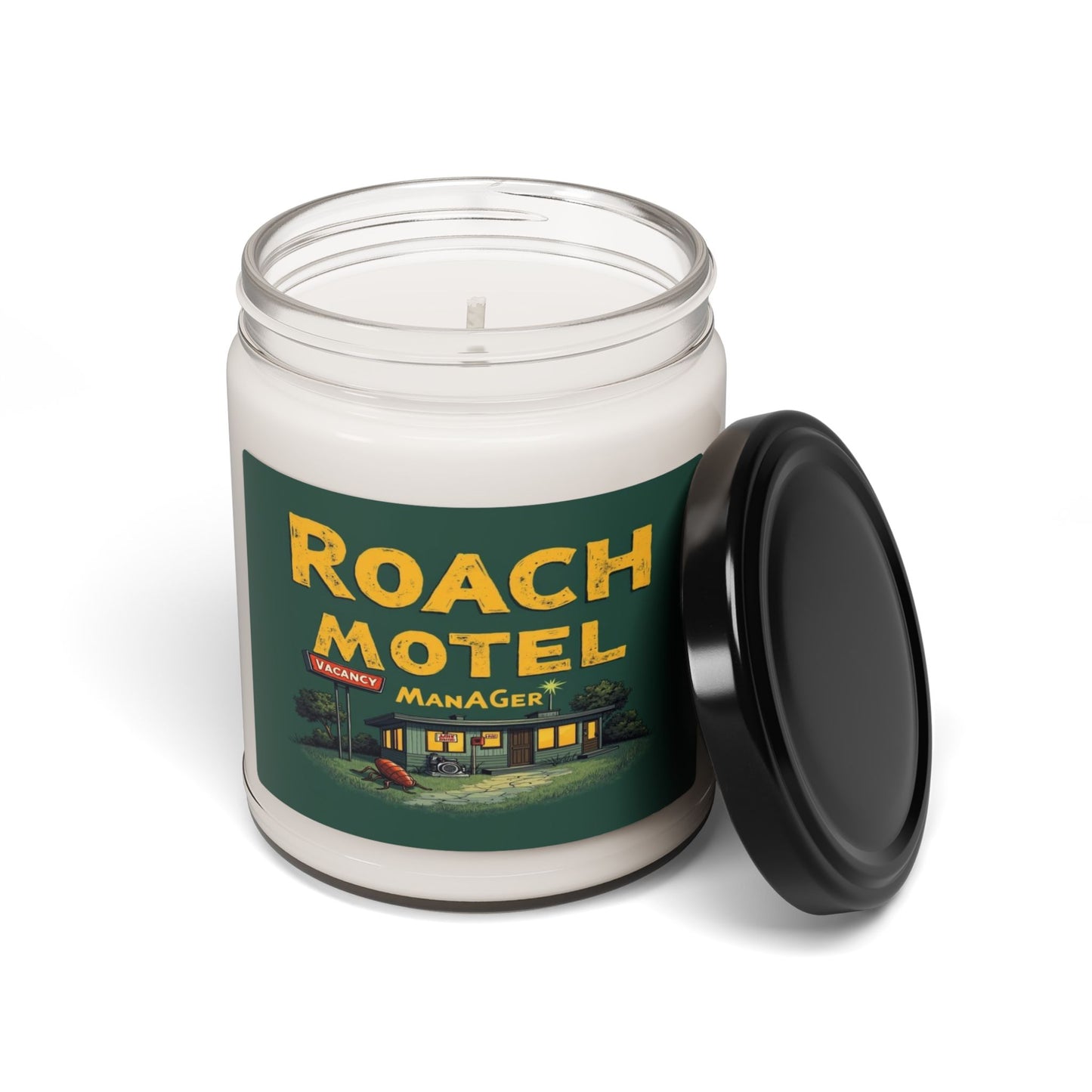 Check-In Nightmare Candle