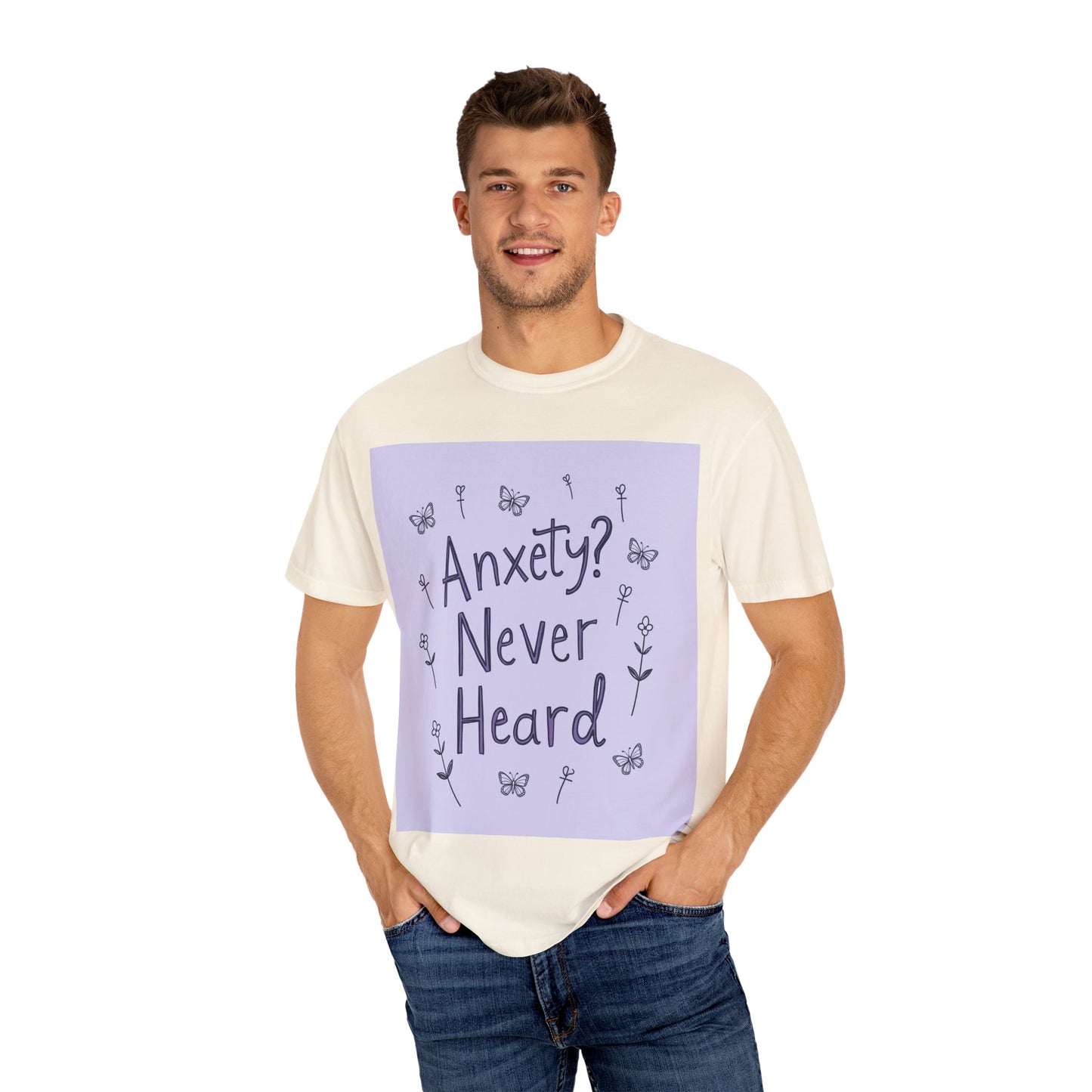 Anxiety Butterfly T-SHIRT