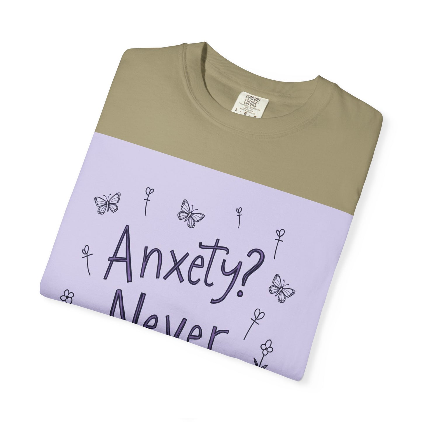 Anxiety Butterfly T-SHIRT