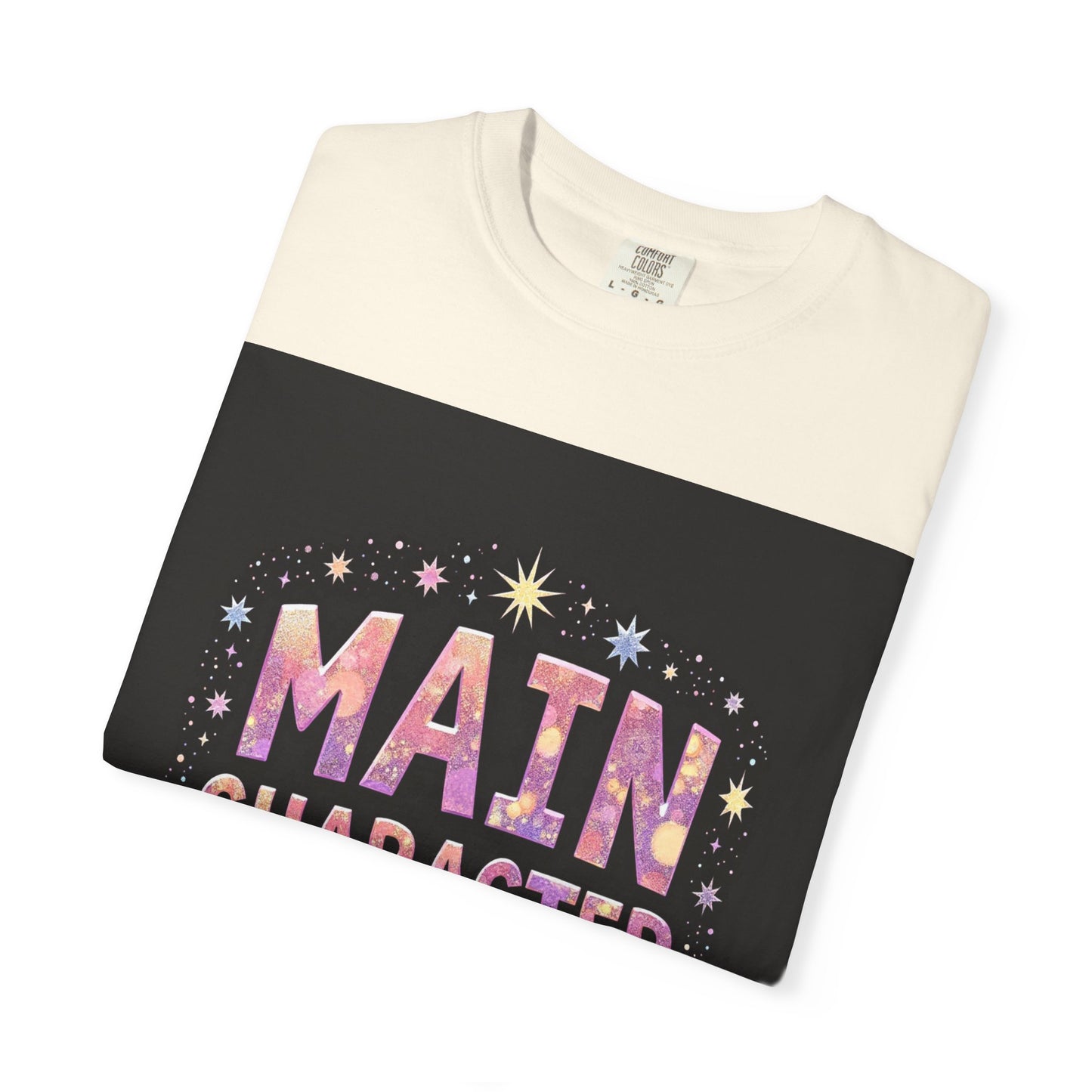 "MAIN CHARACTER ENERGY" T-SHIRT