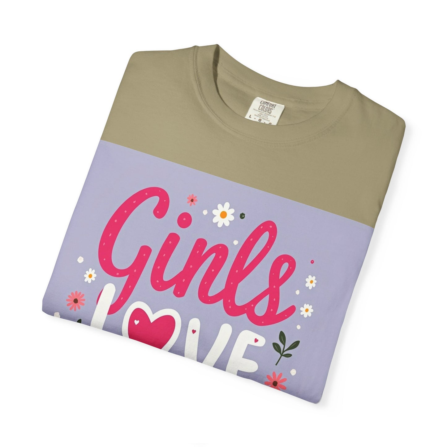 Love Blooms Green