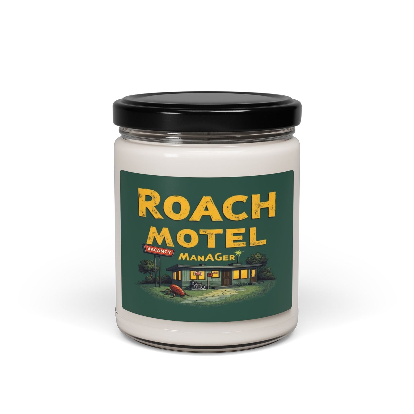 Check-In Nightmare Candle