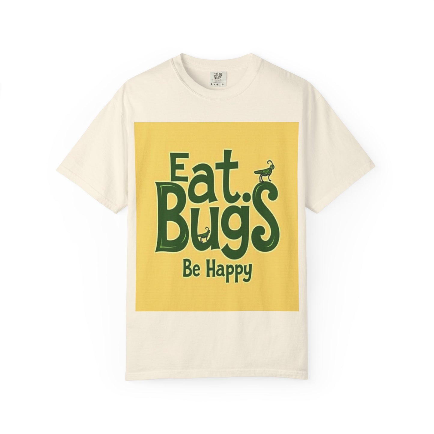 Eat Bugs Be Happy