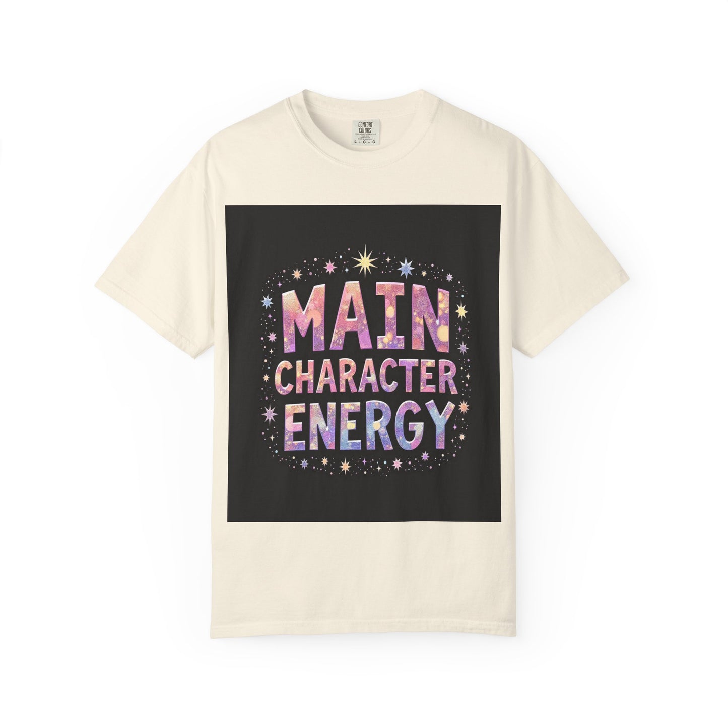 "MAIN CHARACTER ENERGY" T-SHIRT