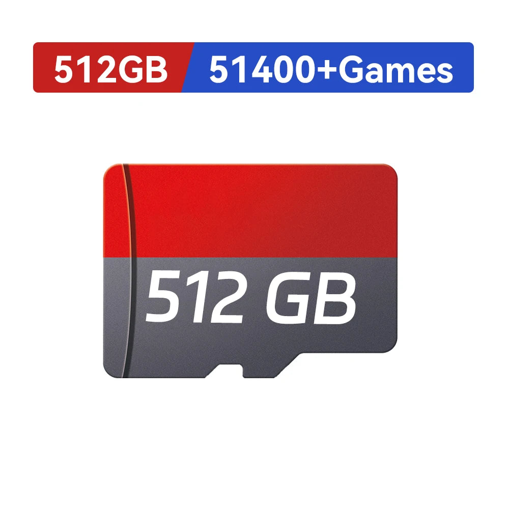 Batocera Game Card with 61200+Retro Games for Steamdeck/ Steamdeck OLED/WIN PC for Ps3/Ps2/Ps1/Psp/Wii/Gamecube/Snes/Nes/Mame