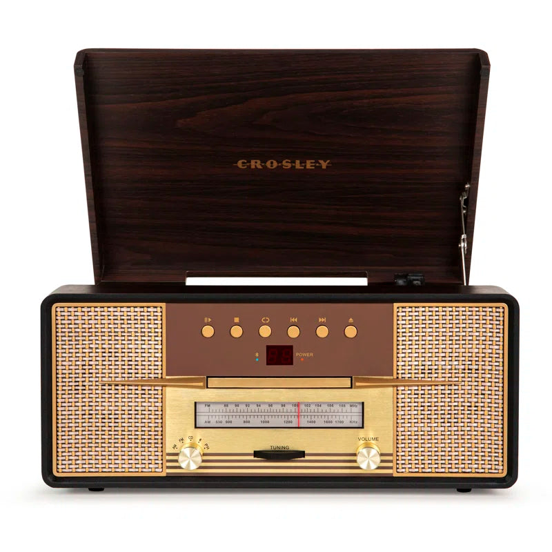 Rhapsody 7-In-1 Decorative Record Player