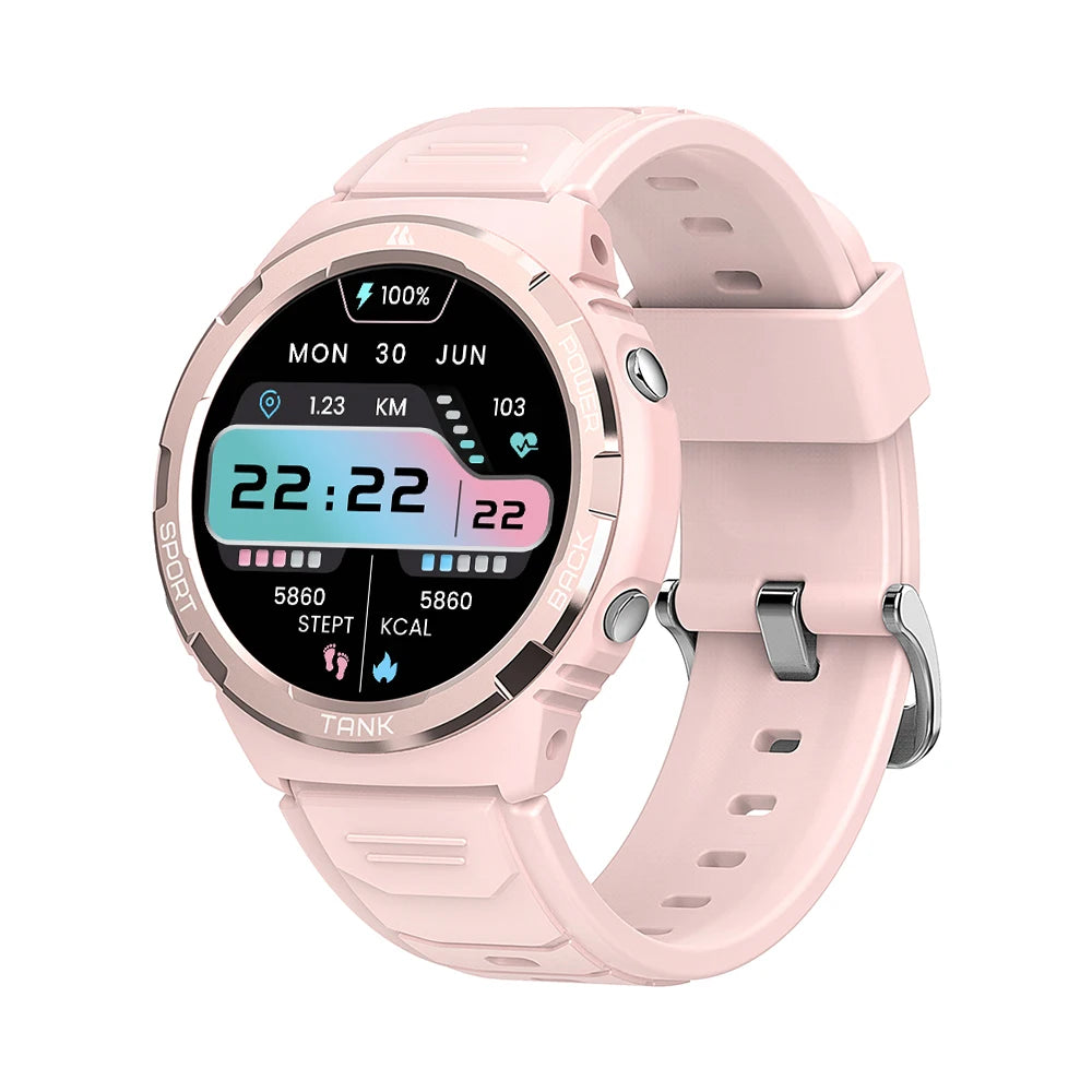 KOSPET TANK S1 Ultra Women AMOLED AOD Smartwatch Pro