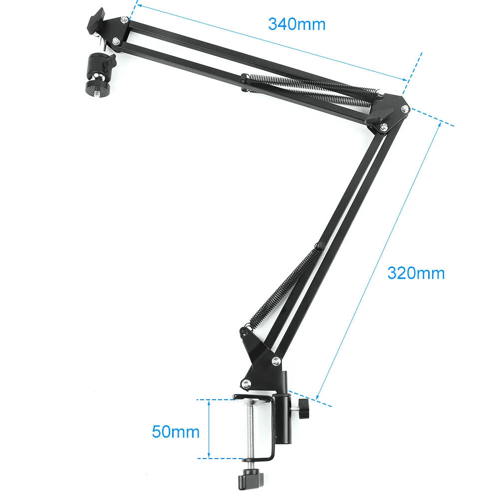 4K 48MP Electronic Digital Microscope 150X C-Mount Digital Camera Via Type Measurement For PCB Soldering Phone Repair Nice-power