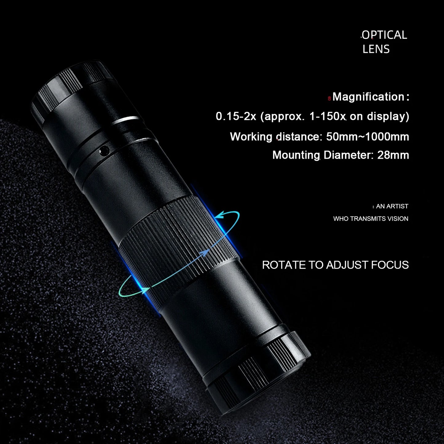 Full HD Digital Microscope Electronic 4K Soldering Microscope