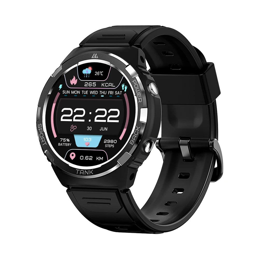 KOSPET TANK S1 Ultra Women AMOLED AOD Smartwatch Pro