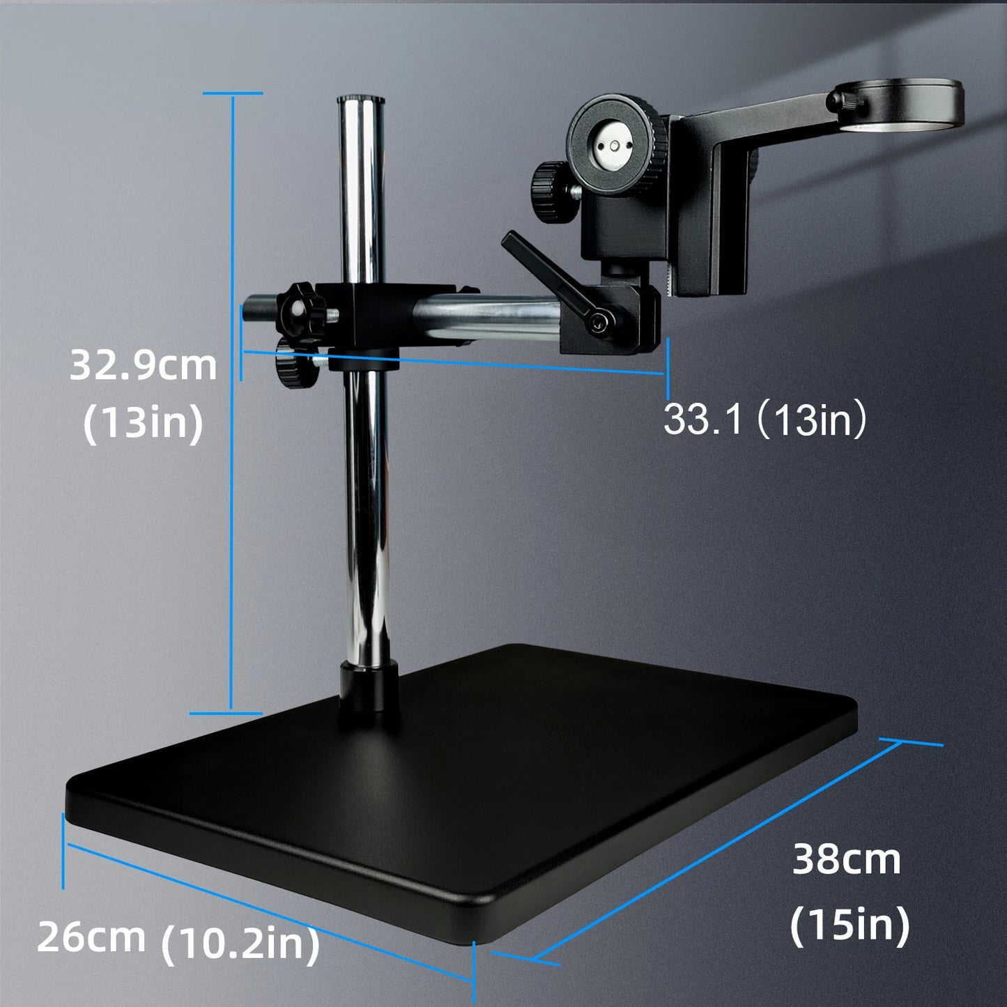 4K ULTRA Electronic Digital Microscope 48MP USB HDMI Soldering Camera 130X 150X 180X C-Mount Zoom Lens For PCB Repair Tools