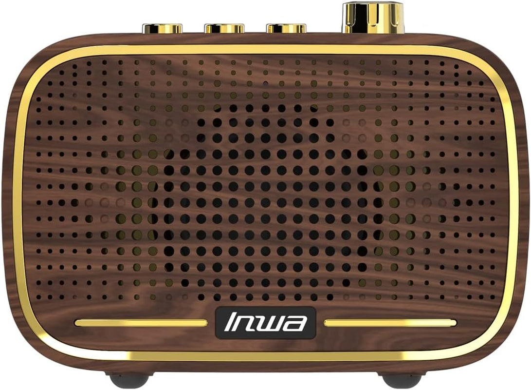 Retro Speaker, Bluetooth Portable Wireless Loud Volume Speaker for Home, Office, Kitchen, Party, Traveling, Outdoor (10W)