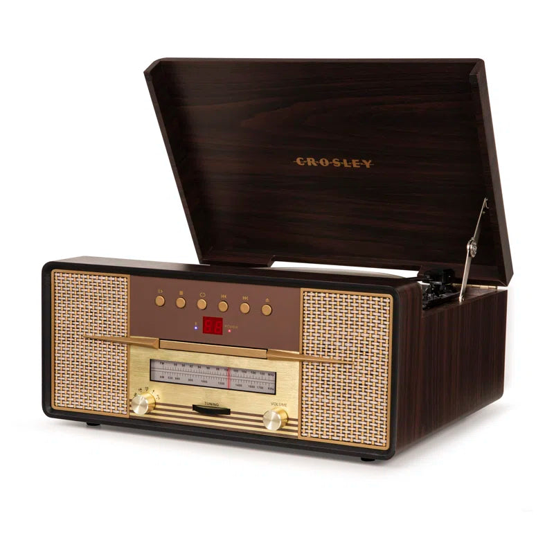 Rhapsody 7-In-1 Decorative Record Player