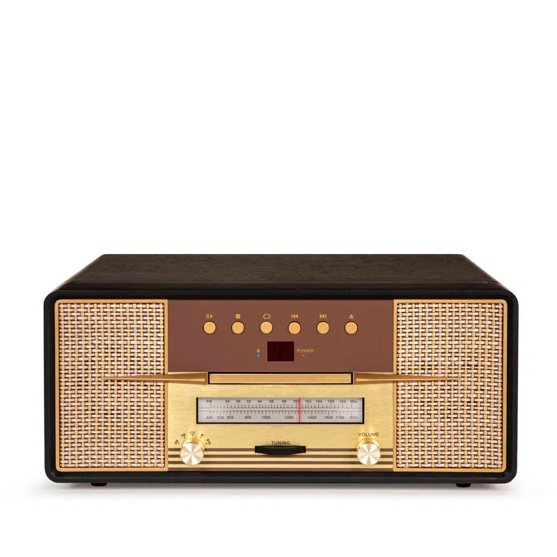 Rhapsody 7-In-1 Decorative Record Player