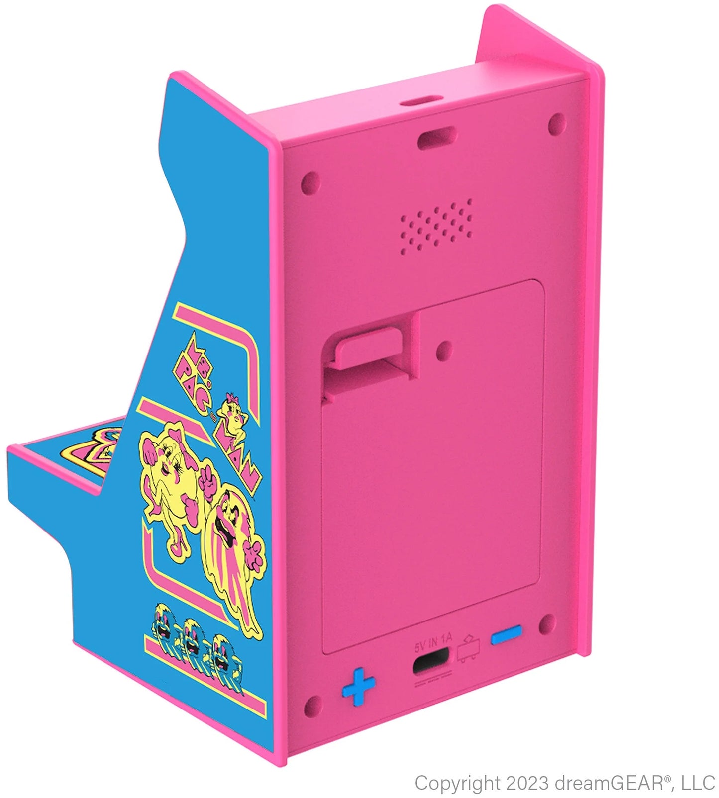 DGUNL-7023 MS. PAC-MAN Nano Player Pro Portable Retro Arcade