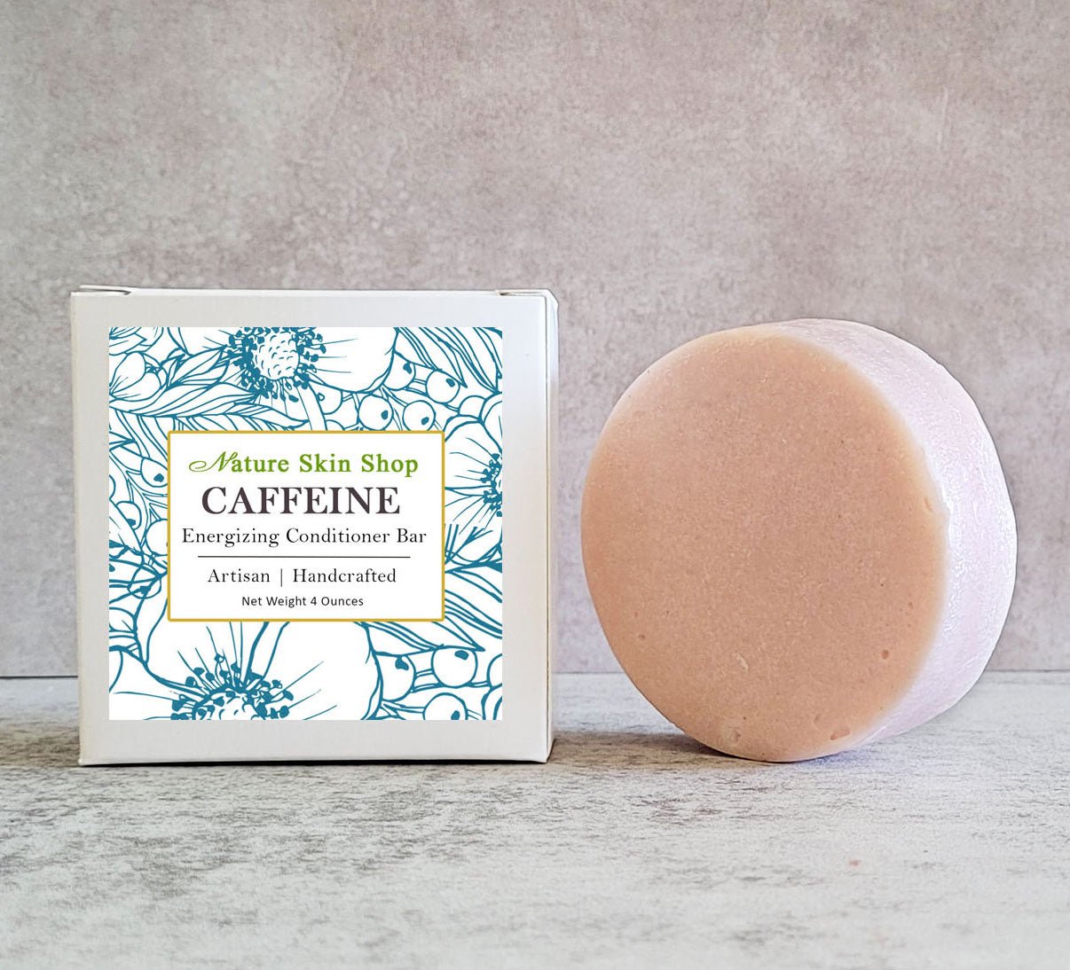 Caffeine Solid Bar Energizing Hair Conditioner For Fuller Hair and Stop Hair Loss-1
