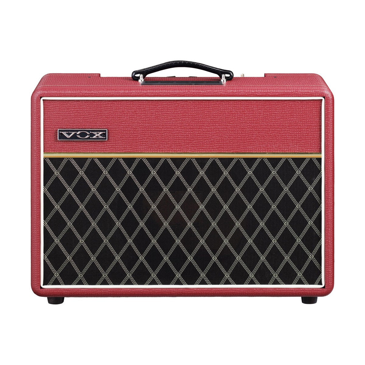 Vox AC10C1CVR 10W 1X10 Tube Combo Amp Limited Edition - Vintage Red