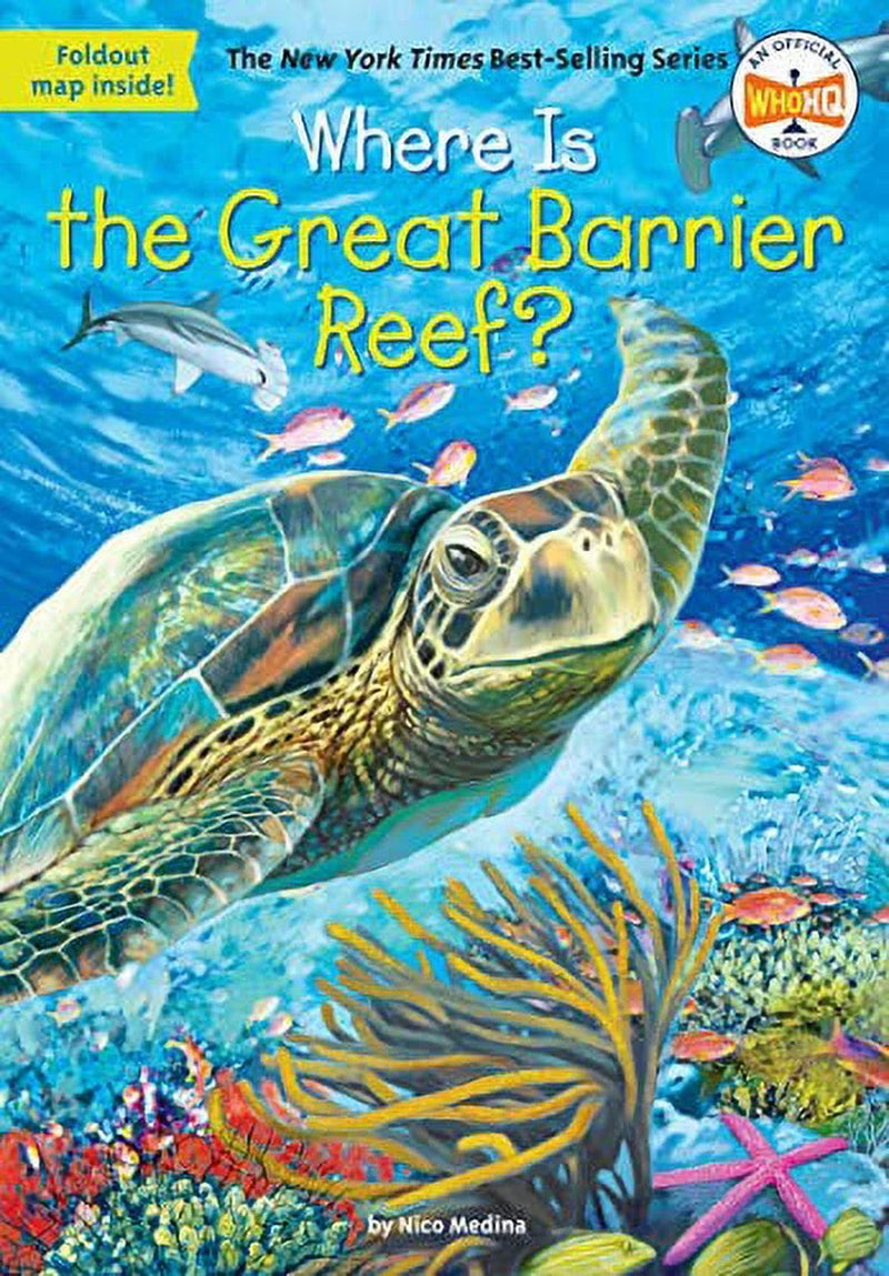 Where Is the Great Barrier Reef? (Paperback)