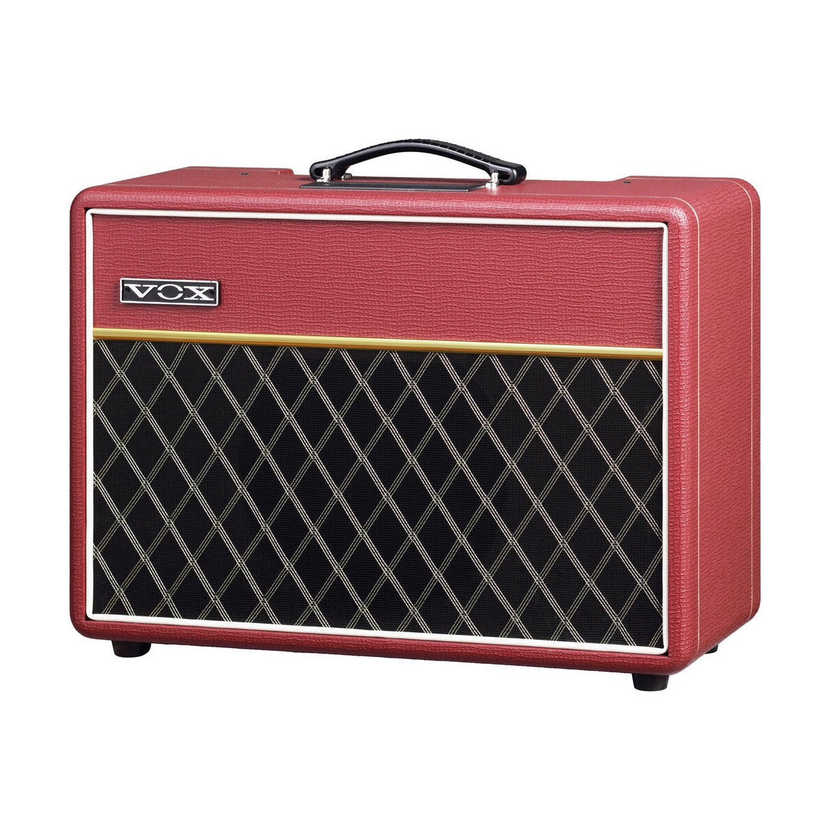 Vox AC10C1CVR 10W 1X10 Tube Combo Amp Limited Edition - Vintage Red