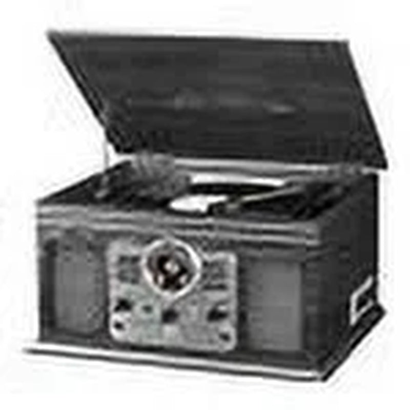Quincy Wood Bluetooth Record Player
