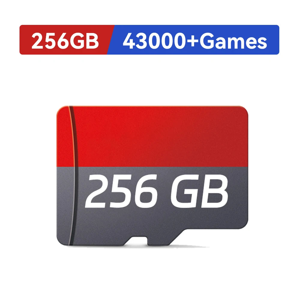 Batocera Game Card with 61200+Retro Games for Steamdeck/ Steamdeck OLED/WIN PC for Ps3/Ps2/Ps1/Psp/Wii/Gamecube/Snes/Nes/Mame