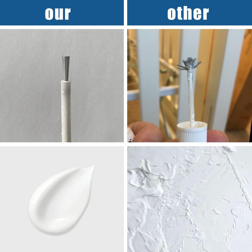 Specialty Appliance Touch up Paint White, Appliance Paint, 1 Ounce, White - High Gloss Touch up Paint Pen for Refrigerators, Washers, Dishwashers, Microwave Oven and Other Appliance