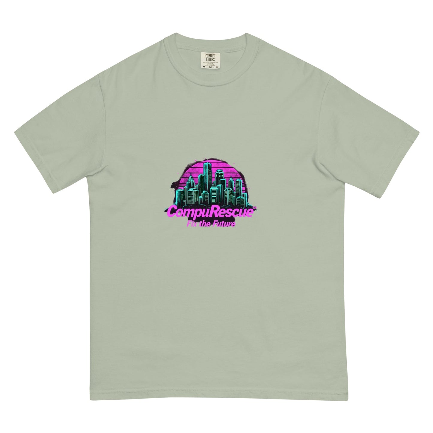 CompuRescue Fix the future t-shirt