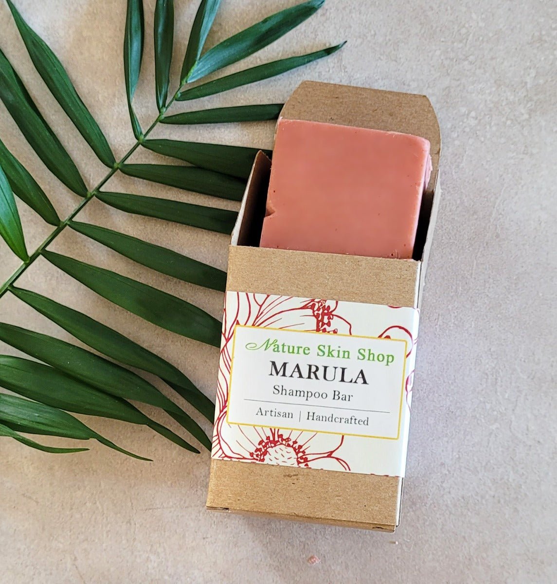 Marula Moisturizing Shampoo Bar-1