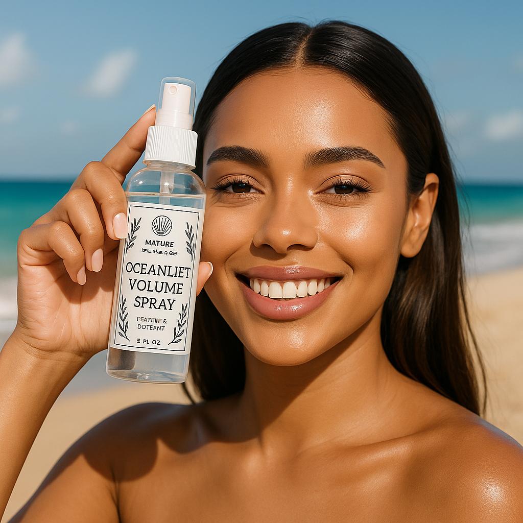 Voluminous Sea Salt Shampoo & Conditioner Set + OceanLift Volume Spray – Boost Texture & Volume-4