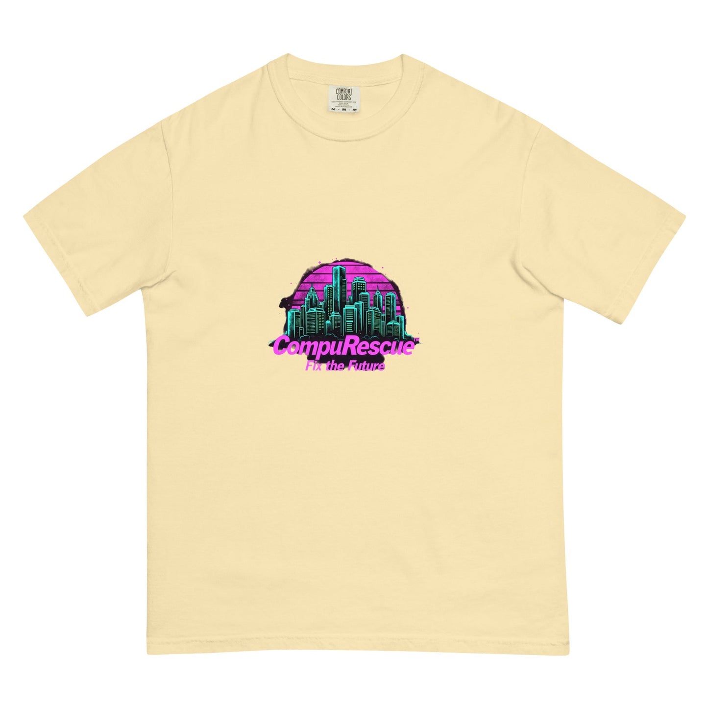 CompuRescue Fix the future t-shirt