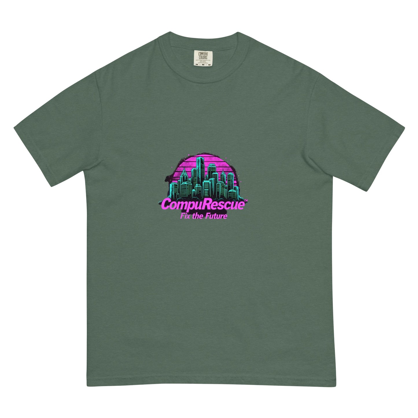 CompuRescue Fix the future t-shirt