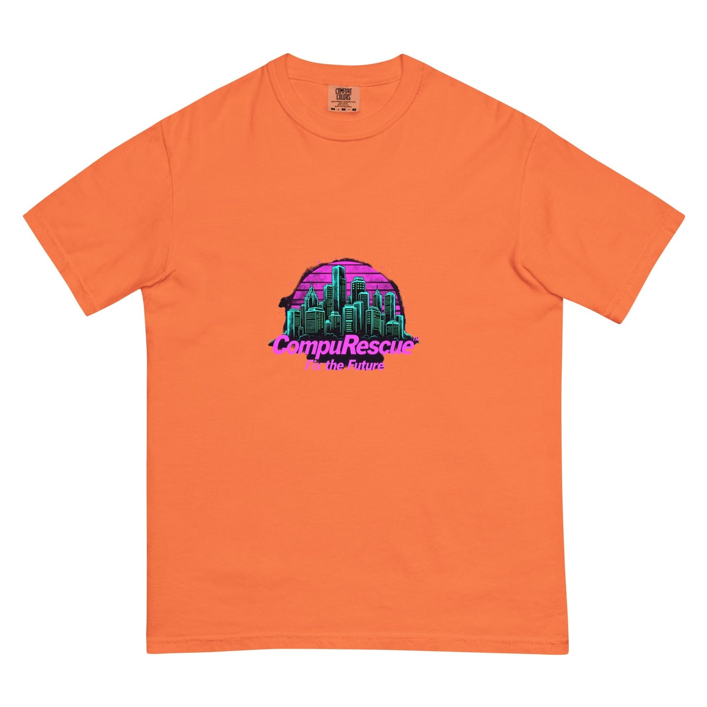 CompuRescue Fix the future t-shirt