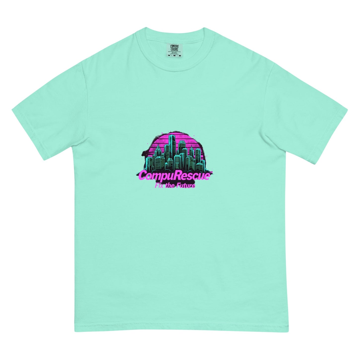 CompuRescue Fix the future t-shirt