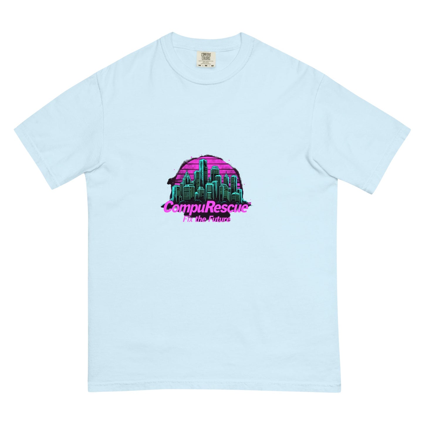 CompuRescue Fix the future t-shirt