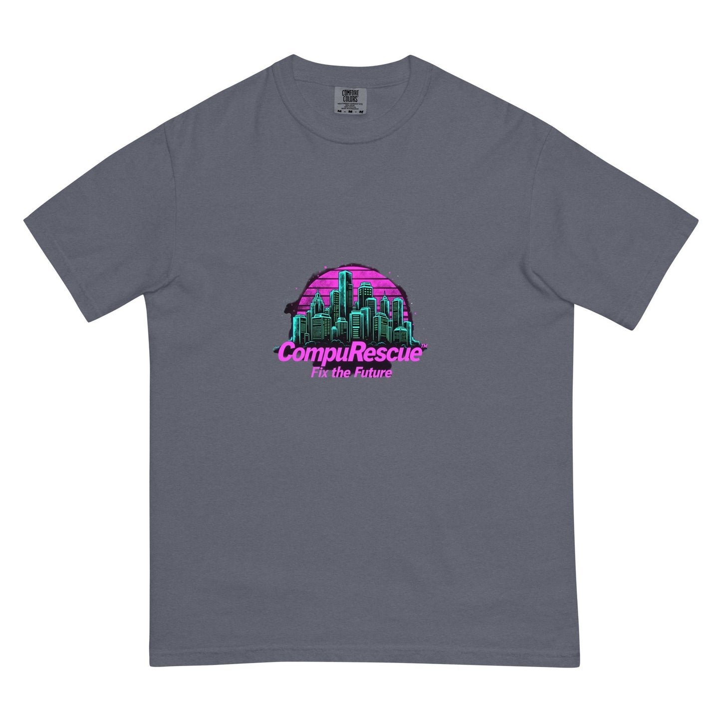 CompuRescue Fix the future t-shirt