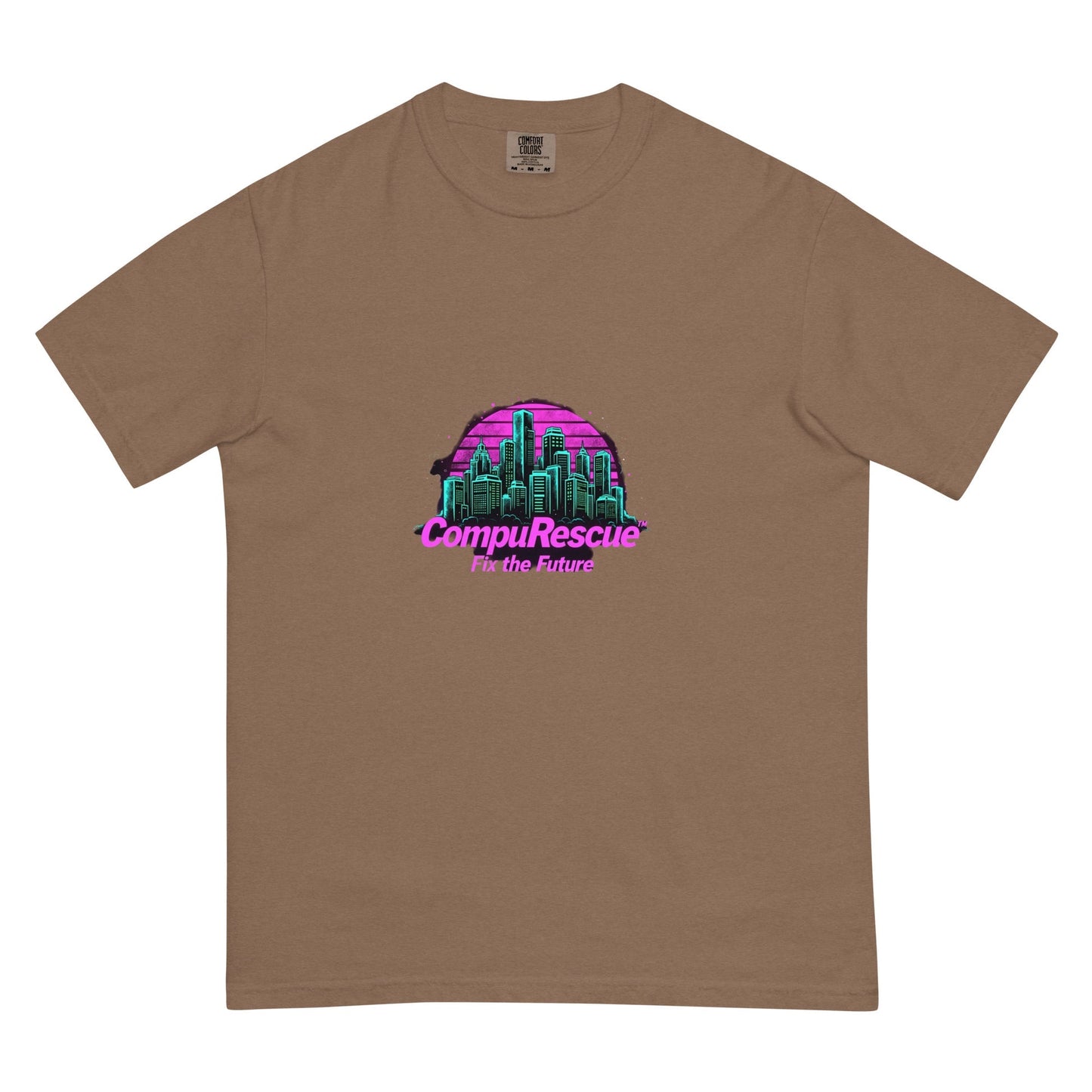 CompuRescue Fix the future t-shirt