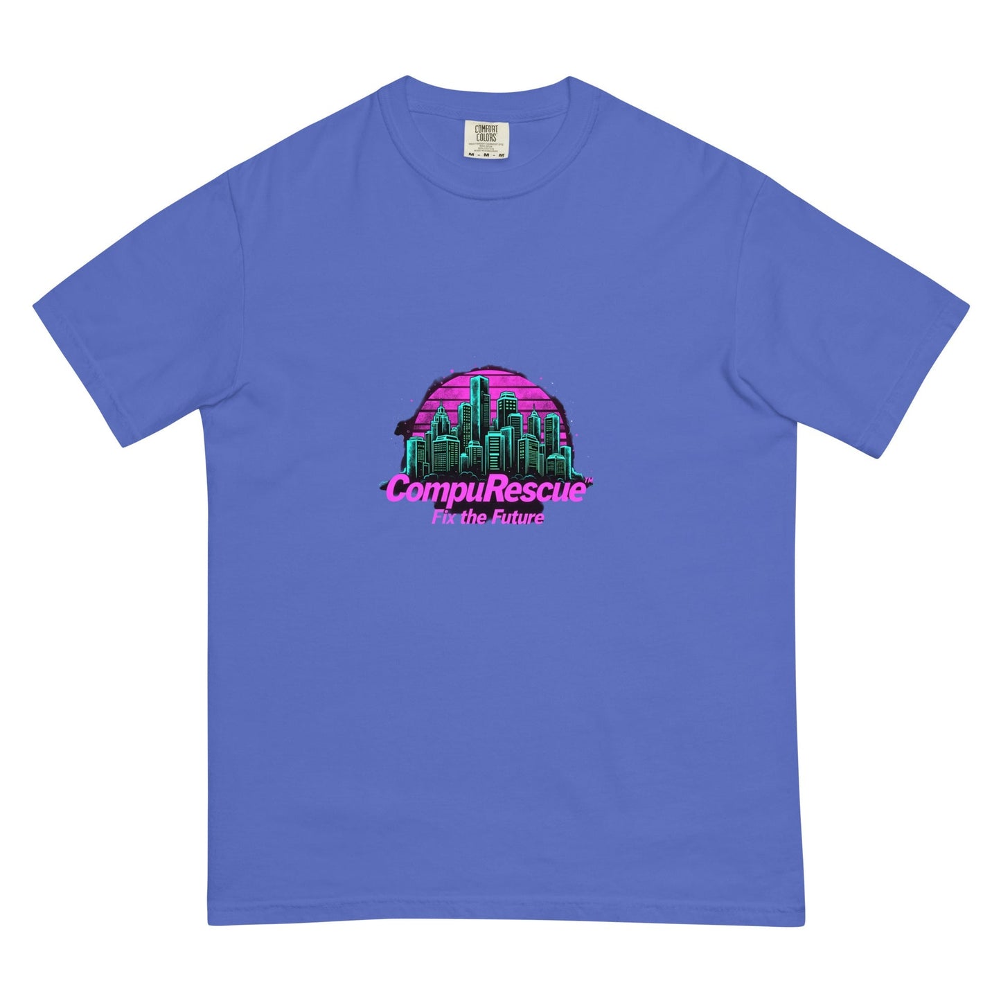 CompuRescue Fix the future t-shirt