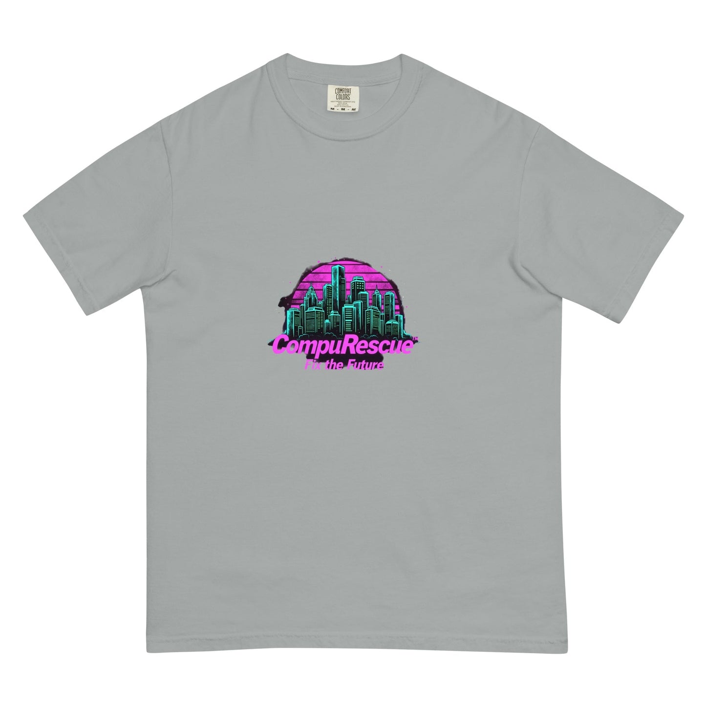 CompuRescue Fix the future t-shirt