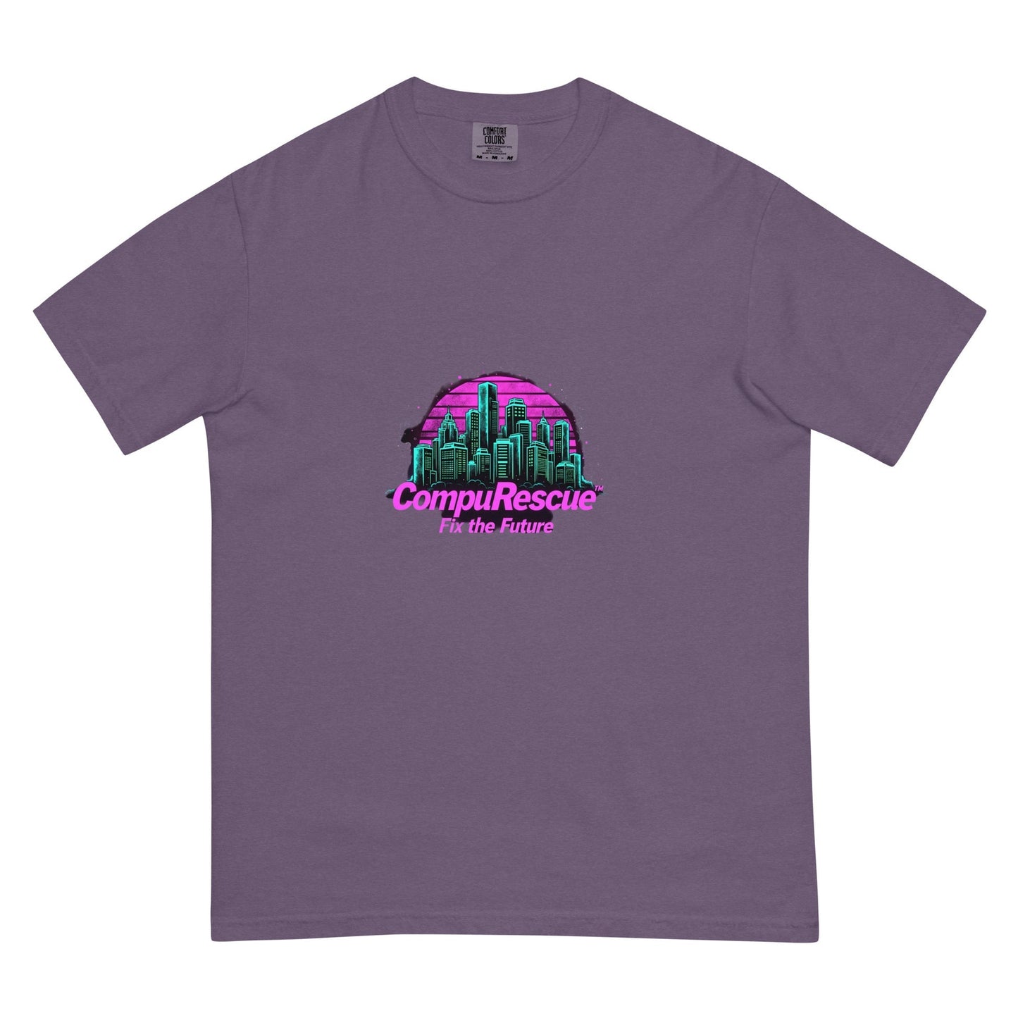 CompuRescue Fix the future t-shirt