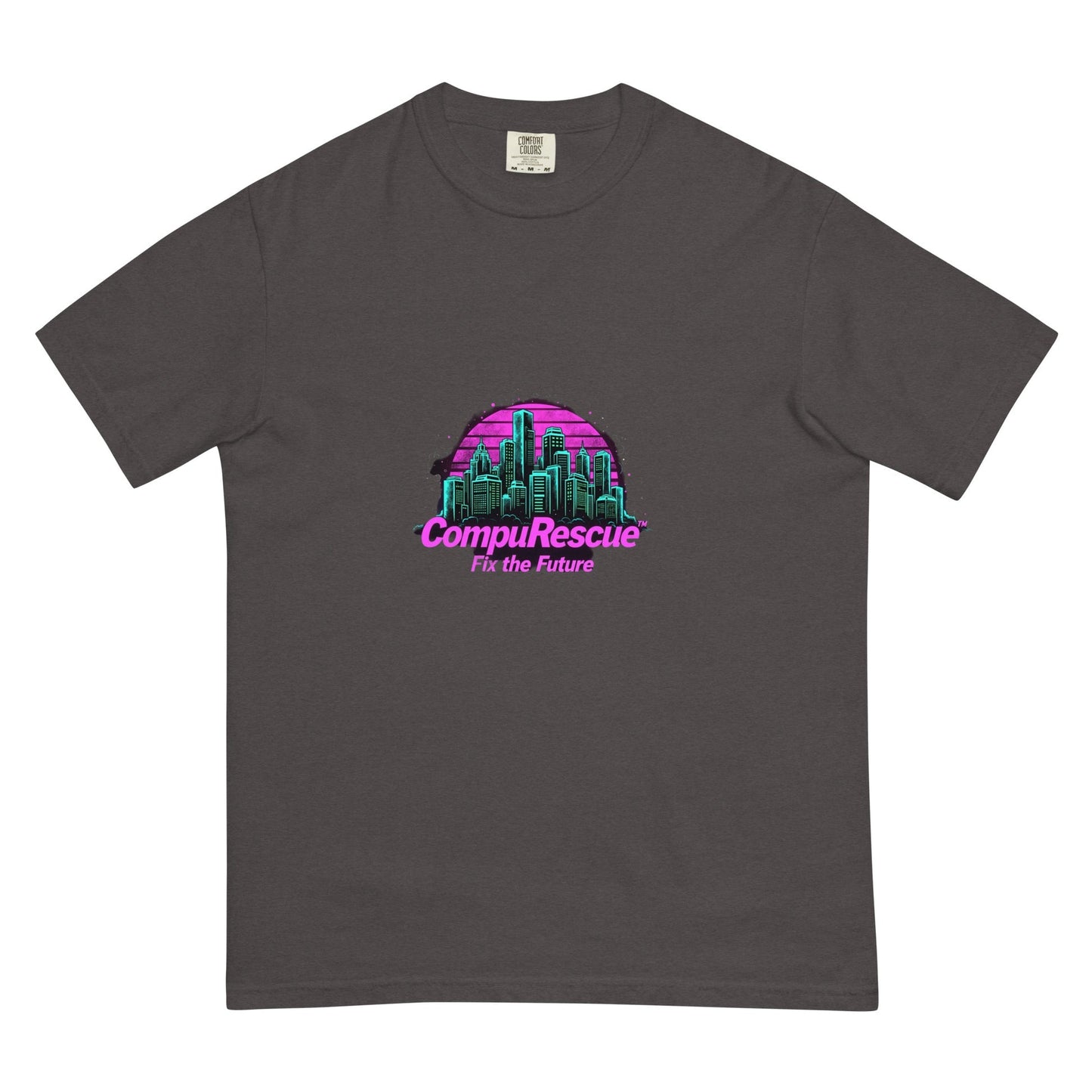 CompuRescue Fix the future t-shirt